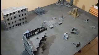 Warhammer Tutorial  Spielplatte selbst bauen [upl. by Hodosh]