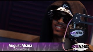 August Alsina Speaks On Rumors He Ruptured A Groupie’s Cervix [upl. by Dione]