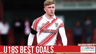 Stevenage FC U18s Goals of the Season [upl. by Nylrak]