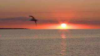 Sonnenuntergang am Meer 2 Minuten Auszeit [upl. by Kathryn806]