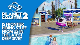 Planet Coaster 2  What Are They Hiding In Deep Dive 3 [upl. by Rugen]