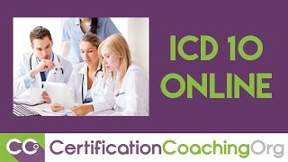 ICD10 Online Coding Courses at CCO  August 2015 [upl. by Yarised]