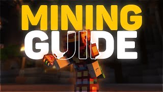 The ULTIMATE Mining Guide 2024  Hypixel Skyblock Guide [upl. by Ahmed]