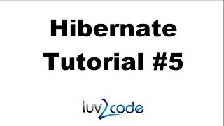 Hibernate Tutorial 5  Install MySQL Database [upl. by Ermey]