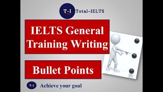 IELTS Genral Training Writing [upl. by Chavey]