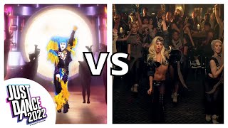 JUST DANCE 2022  JUDAS Choreography comparison [upl. by Air838]