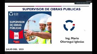 👷🏻‍♂️👷🏽‍♀️SUPERVISOR DE OBRAS PUBLICAS👨🏻‍💼 [upl. by Brodeur]