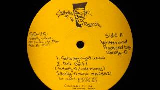 SCHOOLLY D  Saturday Night 12quot  Side A  1986 [upl. by Eniluj894]