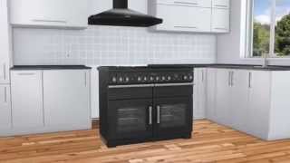 Rangemaster Installation video HD [upl. by Nodroj863]