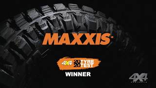 Maxxis RAZR  4x4 Australia 2020 Tyre Test [upl. by Brag]