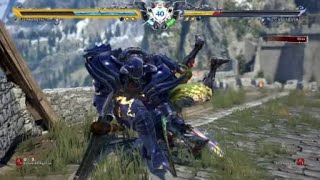 SOULCALIBUR Ⅵ MasterBelmont ranked set vs RosarioMangaFan [upl. by Hajin]