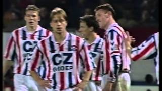 Willem II Ajax 1 0  Seizoen 1995 1996  Eredivisie  Video  Studio Sport [upl. by Eagle770]