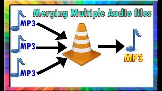 How to join multiple mp3 files together using vlc media player 100 genuine [upl. by Serdna799]