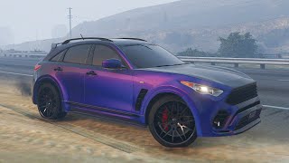 Тест скорости Fathom XF50 S Infiniti FX50S gta5rp гта5рп [upl. by Blisse]