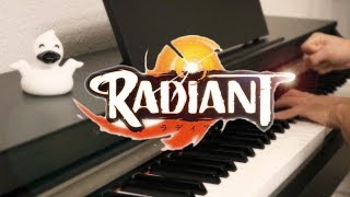 Radiant  OP  Utopia  Piano Cover [upl. by Sewell]