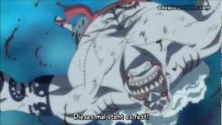 HD One Piece AMV  Ruffy vs Hody Jones [upl. by Resaec]