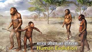 आदिमानव का जीवन सफर  aadimanav video  primitive human life  Evolution of human  early human life [upl. by Scarface543]