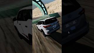 TOYOTA Fortuner Suspension Test fortuner beamngdrive trending beamng toyota gaming [upl. by Alina]