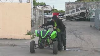 Bikers speak after Bikes Up Guns Down ride [upl. by Orms875]