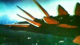 Trex vs Stegosaurus in Fantasia with Jurassic park sounds and music [upl. by Beal]