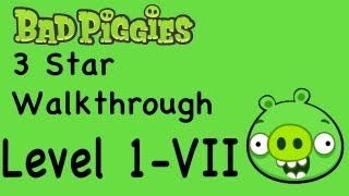 Bad Piggies Ground Hog Day 1III Bonus Level Walkthrough 3 Star [upl. by Rehpotsirahc]