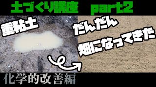 土づくりの基礎【土壌改良②】堆肥や石灰、夏野菜の準備 [upl. by Ymar698]