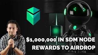 SHIELDEUM  AI powered DePIN  1000000 in SDM Node Rewards to Airdrop Participants [upl. by Boulanger484]