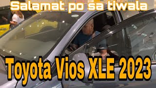 Toyota Vios XLE  Unit Released [upl. by Airotciv]