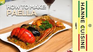 How To Make Paella  Senegalese Style [upl. by Leva]