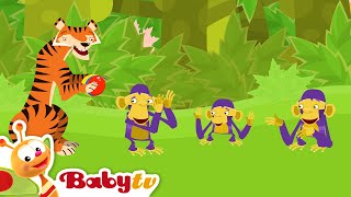 Eenie Meenie Miney Moe  Nursery Rhymes and Songs for kids 🎵 BabyTV [upl. by Atalante]