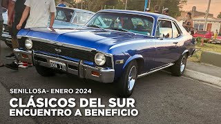 CLÁSICOS DEL SUR 🏁🇦🇷🚗  ENCUENTRO SOLIDARIO SENILLOSA Neuquén Argentina  Enero 2024 [upl. by Diehl]