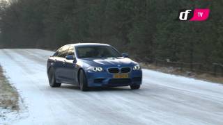 BMW M5 F10 drifts  powerslides [upl. by Der]