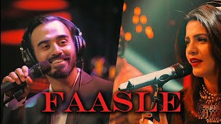 Faasle  Kaavish amp Quratulain Balouch reverb [upl. by Mehelhteb]