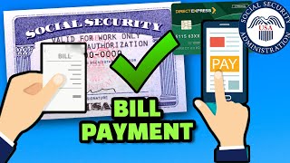 Social Security Secret Pay Bills with Your SSN Must Watch [upl. by Wachtel]