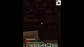 Epic Fail Jakes Tragic Fall in the Nether minecraft laugh funnyshorts [upl. by Cathleen]