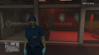 Gta 5 how to get in the Humane Labs in DIRECTOR MODE [upl. by Stacy]