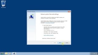 System Restore Windows 7 restore your computer to an earlier time and date [upl. by Hartley]