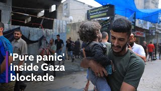 Inside the Gaza siege  an eyewitness report [upl. by Eema]