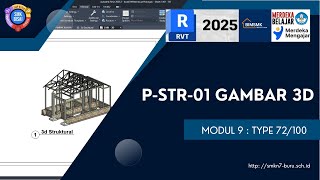 PS10109 Penyajian Gambar 3D Struktural [upl. by Eizzil]