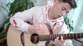 Marcin  quotInnuendoquot by Queen amp quotAsturiasquot on One Guitar Live Session [upl. by Kceb]