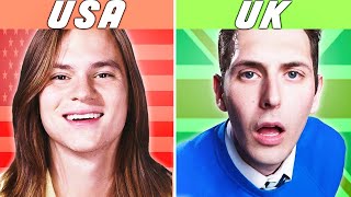 UK Inbetweeners vs USA Inbetweeners PART 3  Worst Episode Yet [upl. by Philbin696]