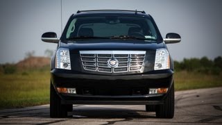 Cadillac Escalade EXT with HPE575 Supercharged Upgrade [upl. by Lema441]