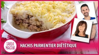 Hachis parmentier diététique  Recette minceur [upl. by Prescott]