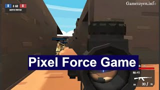 Y8 game bắn súng  Pixel Force phiên bản Half Life cực hot web Y8com [upl. by Pattie]