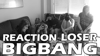 Reaction Big Bang 빅뱅  LOSER [upl. by Arella54]