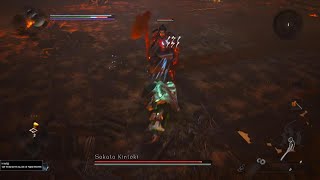 Nioh 2 Remastered  Sakata Kintoki Axe Boss Fight [upl. by Inasah]