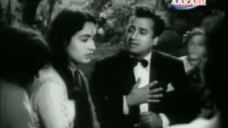 Chhupa Kar Meri Ankhon Ko  Lata Mohd Rafi Shyama Jawahar Kaul Bhabhi Song [upl. by Ornie]