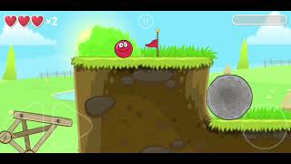 RED BALL GAMES COMPLETED LEVEL 14  TechnoGamerzOfficial [upl. by Llemart]