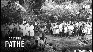 Hibiscus Festival In Suva Fiji 1963 [upl. by Eldwin]