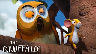 Owl Wants to Have Mouse for Tea GruffaloWorld  Compilation [upl. by Cristian915]